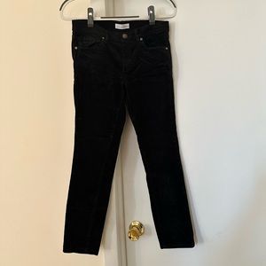 LOFT Velvet Skinny Jeans